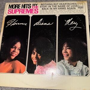 MORE HITS BY THE SUPREMES (Vinyl)